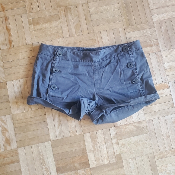 💥3 for $15💥 Talula black slip on button shorts - Picture 1 of 5